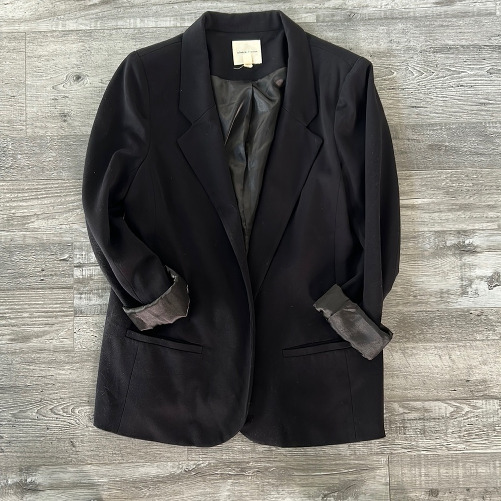 Silent + Noise Black Blazer